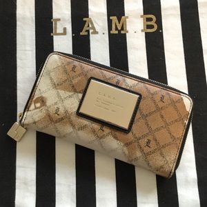 L.A.M.B. Icon Stencil Wallet